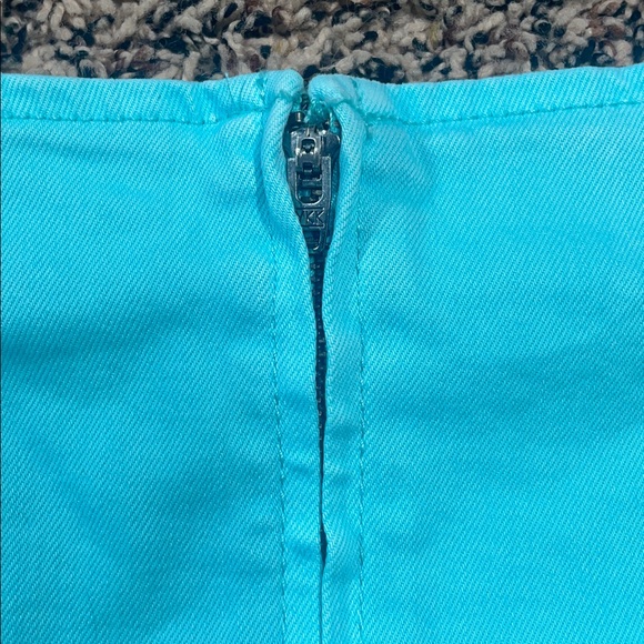 Wild Fable Mini Skirt Aqua Blue Bodycon Size 4 | NWT - Picture 4 of 7